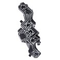 thumbnail image 1 of Tail Light Circuit Board, 6 Pin Wear Resistant Compact Structure Tail Light Circuit Board Model High Strength ABS  For Vehicle Left,Right, 1 of 8
