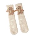 thumbnail image 5 of Winter Thermal Kids Socks Cozy Mid Calf Crew For Indoor Home Floor Sleep Warmth, 5 of 5