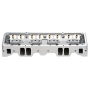Edelbrock Cyl Head SBC Nhra Legal 70cc Straight Plug Bare Single