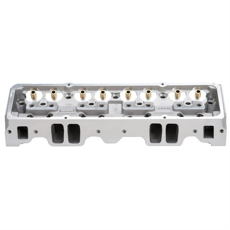 Edelbrock Cyl Head SBC Nhra Legal 70cc Straight Plug Bare Single
