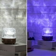 thumbnail image 2 of 2025 Ocean Wave Lamp, Galaxy Projector Light with lampshade, Ocean Wave Projector Light with Bluetooth Speaker, 16 Colors Mushroom Lamp with Remote Control, for Room Decor, Bedroom, Party, Gift, 2 of 8