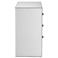 thumbnail image 4 of ACME Sonia 3 Drawer Mirrored Nightstand, 4 of 7