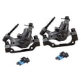 thumbnail image 2 of Almencla Bike Disc Brake Bicycle Disc Brake System for Fixed Gear Bike Biking Cycling Front and Rear, 2 of 8