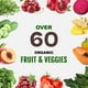 thumbnail image 5 of Proteína en polvo UpNourish Vegan Sport Chocolate 20 porciones 600 g, 5 of 9