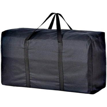 Extra Large Moving Bags with Double Zippers and Reinforced Handles 120L Storage Bag for Moving Travel Bag Waterproof Large Capacity Duffle Bag for Moving Traveling Home Storage Packing