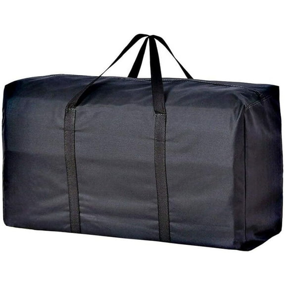 Extra Large Moving Bags with Double Zippers and Reinforced Handles 120L Storage Bag for Moving Travel Bag Waterproof Large Capacity Duffle Bag for Moving Traveling Home Storage Packing