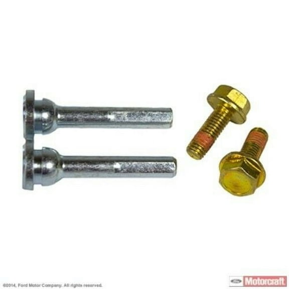 Motorcraft Disc Brake Caliper Repair Kit BRCK-5096 Fits select: 2005-2014 FORD MUSTANG, 2004-2007 FORD FREESTAR