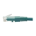 thumbnail image 7 of Tripp Lite 5ft Cat6 Gigabit Molded Patch Cable (RJ45 M/M), Green, 7 of 7