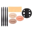 thumbnail image 3 of Microblading Supplies Practice Kit Simulated Microblading Kit Multi Purpose Disposable Pen Professional  for Beginners for Salon ANGGREK Otros, 3 of 8