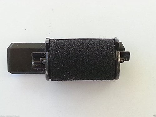 Package of Six Sharp XE-A110 XEA110 Cash Register Ink Roller Black 
