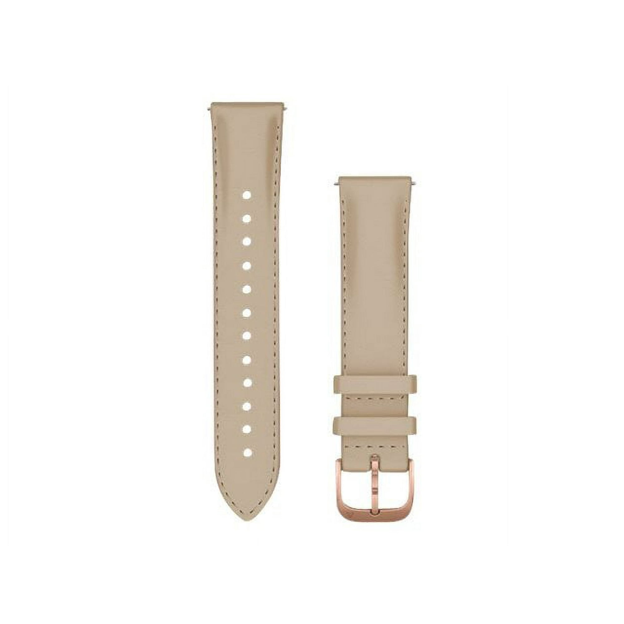 Garmin rose gold strap sale