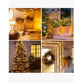 thumbnail image 3 of Serie Navideña Solar Luces Decoraciones Exterior 12M color amarillo, 3 of 4