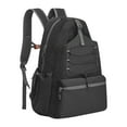 thumbnail image 1 of S SERENABLE Tennis Bag Adjustable Strap Lightweight Large Capacity Pickleball Racket Bag Black, 1 of 9