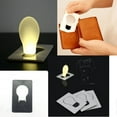 thumbnail image 3 of PENGXIANG Portable Ultra-thin Mini LED Wallet Pocket Credit Card Size Lamp Night Light, 3 of 10
