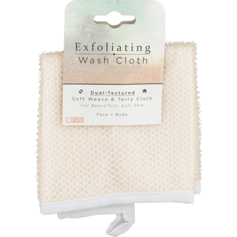 Exfoliating Face & Body Wash Cloth