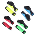 thumbnail image 6 of LABSERRON Handlebar Grips 1 Pair Tpe Green Black Ergonomic Design For LongTime Riding And Cycling, 6 of 8