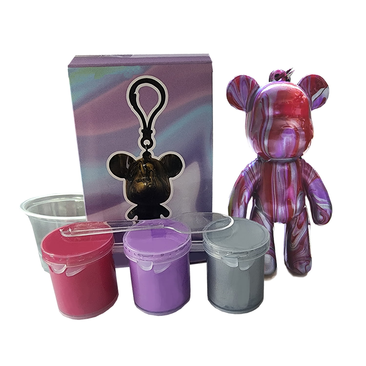 WAKE Bear Key Charm WAKE sapporo Setinn