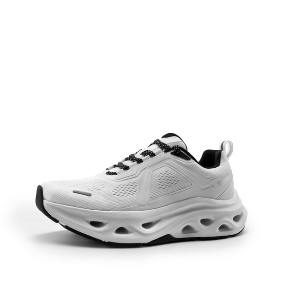 Zapatillas deportivas para correr NORTIV 8 SNWS247M para hombre blancas talla 9.5