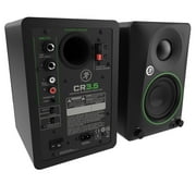 (2) Mackie CR3-X 3 Creative Reference Multimedia Monitors with Studio Monitor Stands Package