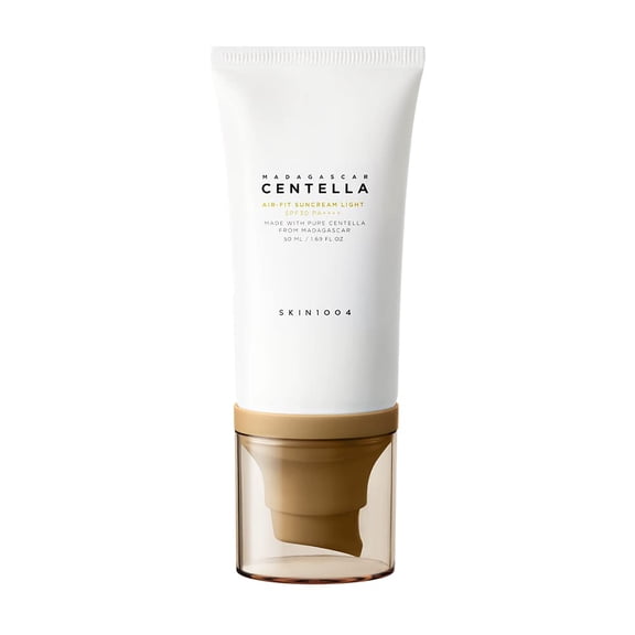 Skin1004 Madagascar Centella Air Fit Suncream Light, 50ml / 1.69 fl. oz.