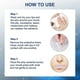 thumbnail image 5 of 1-5 cajas de tiras para dormir, tiras bucales adhesivas antirronquidos, cinta para dormir para una mejor respiración nasal y menos respiración bucal, 3 cajas, 5 of 5