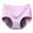 Pink, variant on Women'S Cotton Brief Underwear Women Seamless Boyshort Pant Breathe Cotton Brief Underwear Regular And Plus Sizes