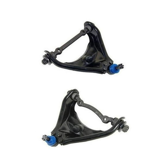 Upper Control Arms W/ Ball Joints Fits 2000-03 Dodge Durango Rear Wheel Drive