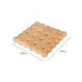 thumbnail image 3 of Nomeni Placemats Clearance, Solid Wood Pad Pot Mat Table Mat Insulation Wood Log Creative Props Home Decor, 3 of 4