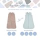 thumbnail image 5 of Frazada HALO SleepSack de viscosa de bambú, swaddle ajustable, 5 of 7