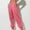 Hot Pink, variant on Winter Savings! Titcea Sweatpants Women Elastic Waisted Foot Binding Solid Color Fleece Joggers with Pockets Baggy Casual Sweatpants