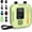 Green, variant on Electric Paddle Board Pump Portable, 22 PSI Rechargeable Electric SUP Air Pump, Intelligent  Stage Inflation & Deflation, Auto-Off, for Paddle Boards, Kayak, Kite, Tent