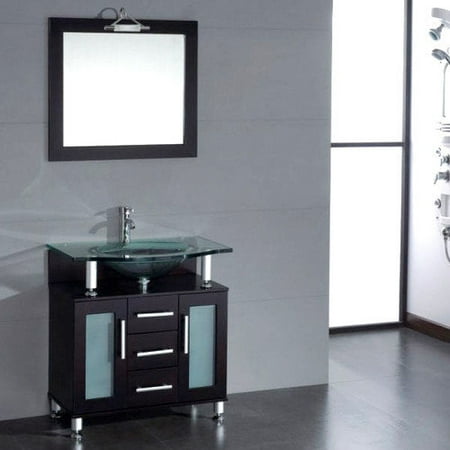 Cambridge Plumbing 8127 Topaz 32 Inch Single Sink Bathroom Vanity Cambridge Plumbing 8127 Topaz 32 Inch Single Sink Bathroom Vanity Cabinet