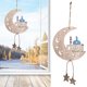 thumbnail image 5 of Decoración Colgante De Eid De Luna, Estilo Festivo, Boj, Marcas Clásicas Y Simbólicas, Adorno De Luna De Eid Al Fitr Para Cafetería ANGGREK Otros, 5 of 8