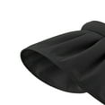 thumbnail image 3 of D-GROEE Women Sun Visor Hats Wide Brim Ladies Girls Summer Hat Breathable Empty Top Hat for Outdoor Beach Anti-UV, 3 of 5