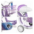 thumbnail image 2 of Bicicleta Infantil Little monkey Morada Rodada 16 Con Canasta, 2 of 4