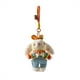 thumbnail image 5 of Llavero con forma de conejo, fácil de enganchar a bolsos, llaves, cremalleras o cualquier otro accesorio., 5 of 6