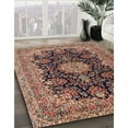 thumbnail image 2 of Ahgly Company Indoor Rectangle Traditional Light Copper Gold Medallion Area Rugs, 8' x 12', 2 of 6