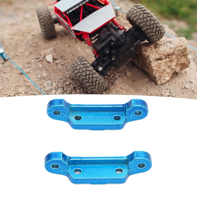 Piezas De Automóvil RC, 6038 Piezas De Brazo Trasero Del Automóvil RC De Metal Para 16101 16102 16103 16201