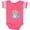 Football Pink and White, variant on Inktastic Gigi's Girl dinosaur Girls Baby Bodysuit