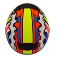 thumbnail image 4 of Casco Integral Para Moto ABS Shaft Dedidad XL Color Naranja DOT Shaft SH-502 Deidad, 4 of 4