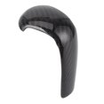 thumbnail image 4 of Cubierta embellecedora de perilla de palanca de cambios de fibra de carbono, buena dureza, apta para Mazda 3/Axela 2016-2020, 4 of 5