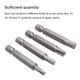 thumbnail image 5 of Speravity 4Pcs Triangular Screwdriver Bit Precision Wear-Resistance Repair Handle Accessory Electric Drill Work Tools Hardware Herramientas y ferretería, 5 of 6