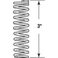 thumbnail image 2 of Handyman Compression Spring, 0.041 in. Diameter, 5/8 in. x 1-1/2 in. (2-pack), 2 of 2