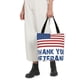 thumbnail image 5 of Easygdp Thank You Veterans Bolso de Hombro para Mujer, Bolso Bandolera y Cartera de Mano Elegante para Uso Diario, 5 of 6
