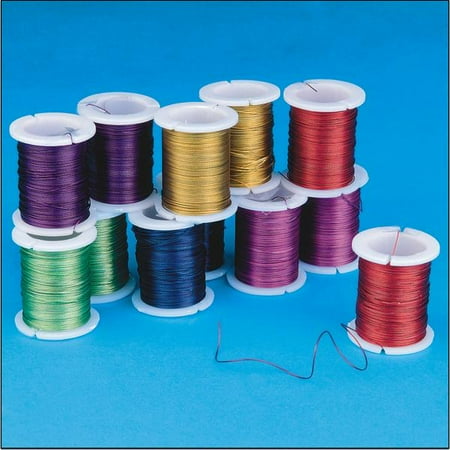 Metallic Colored Craft Wire - Walmart.com