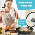 thumbnail image 4 of Stainless Steel Pot Lid Holder, Pot Lid Holder Scratch Resistant Multi Purpose  for Pans, 4 of 7