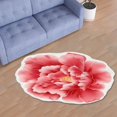 thumbnail image 3 of 40*40cm Floor Mat Flower Carpet Bedside Blanket Cloakroom Mat For Bathroom Kitchen Laundry Room Living Room Bedroom Home Decor, 3 of 9