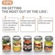 thumbnail image 5 of 24 Pack Canning Lids Regular Mouth Mason Jar Lids And Rings Split Leak Proof Storage Caps, 5 of 5