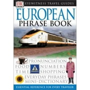 Angle View: European (Eyewitness Travel Phrase Books) [Paperback - Used]