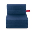 thumbnail image 3 of Sillón plegable Azul Marino + frazada color Marino / Olivo, 3 of 7